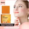 Vitamin C Handmade Soap Body Brightening Oil Control Smooth Soft Skin Moisturizing Exfoliating Anti Mite Facial Cleansing Soap 1