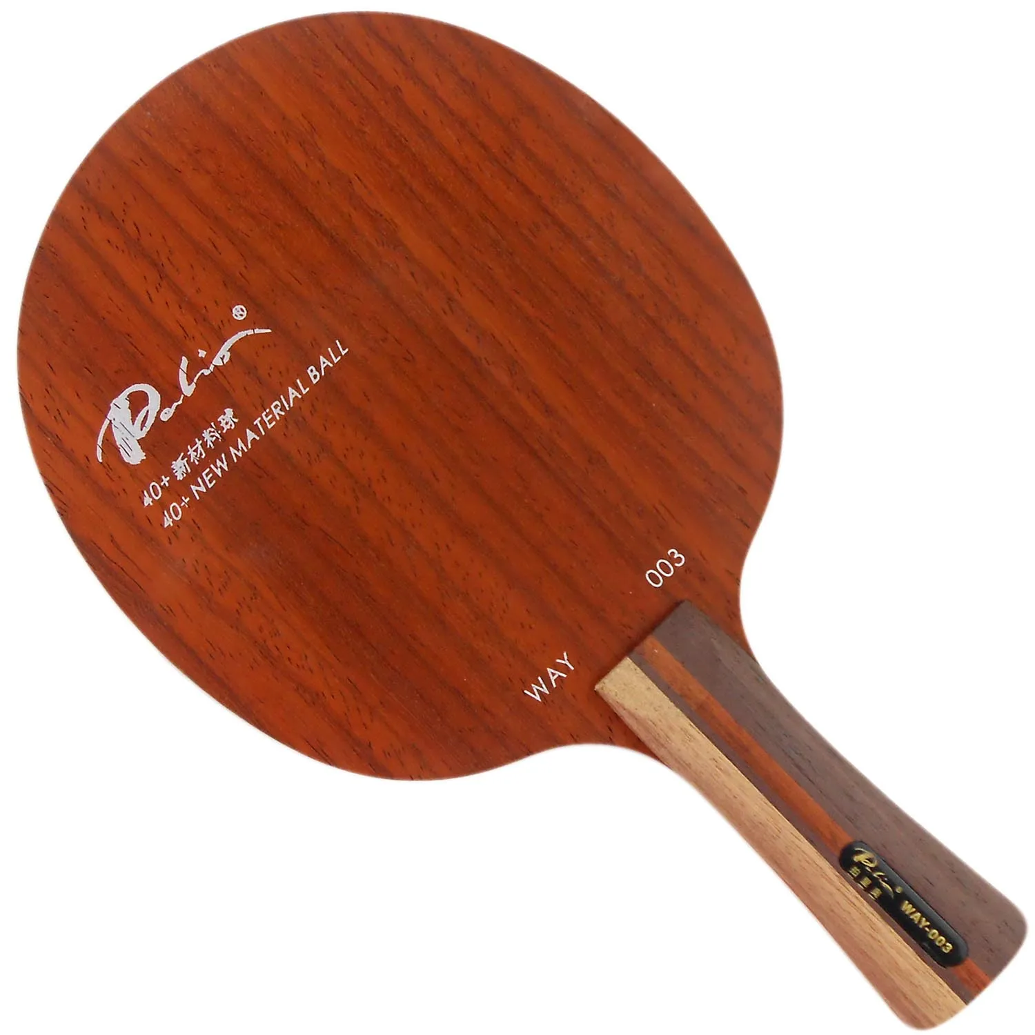 

Palio Original Way 003 OFF+ 40+ new material ball Table Tennis Blade for PingPong Racket