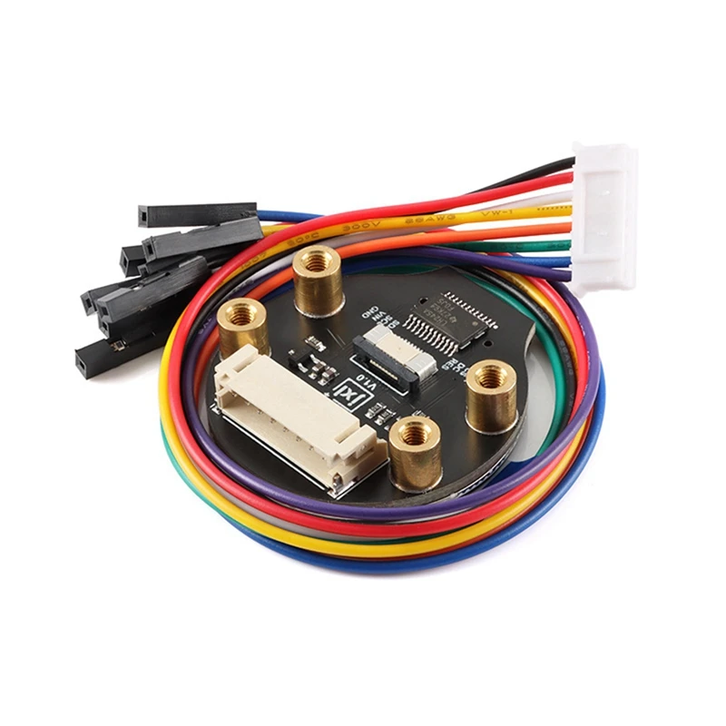 1.28 Inch IPS Color TFT LCD Display Module 1.28Inch RGB LED Round Screen Black 4 Wire SPI Interface