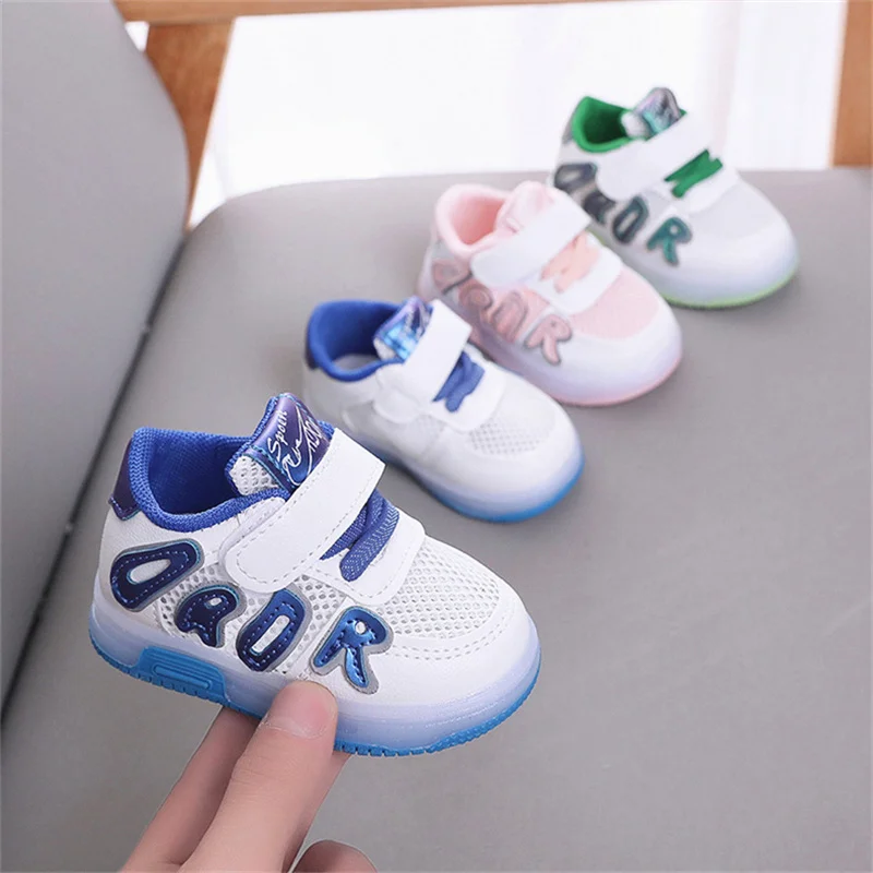 Spring Summer Baby Toddler Shoes 0 1 Years Baby Fashion Sneakers Newborn Bebe Casual Shoes First