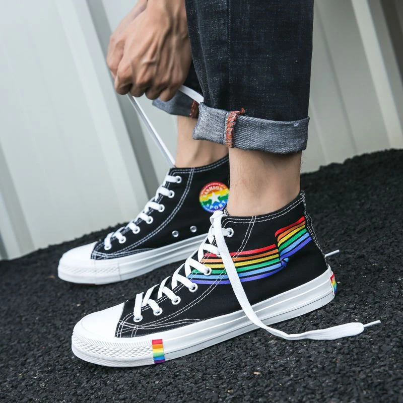 Zapatos de lona para niños y niñas, zapatillas de deporte negras de calidad, zapatos de mezclilla para jóvenes a moda, zapatillas Skate para hombres, vulcanizado de hombre| -