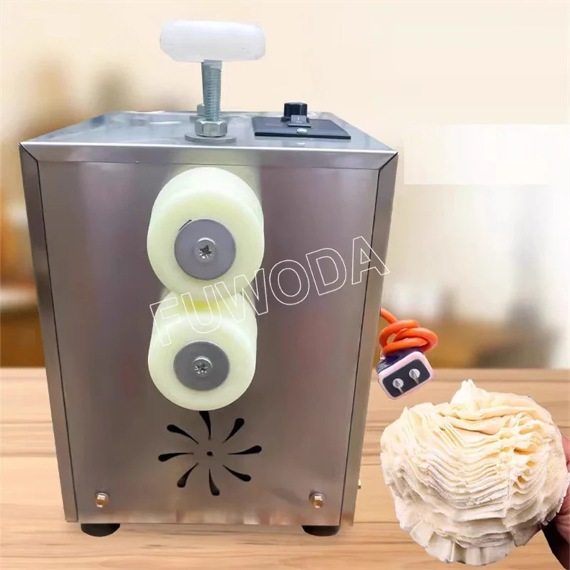 Siomai Shaomai Shumai Skin Machine Commercial Dumpling Baozi Wrapper Embossing Machine Dumpling Making