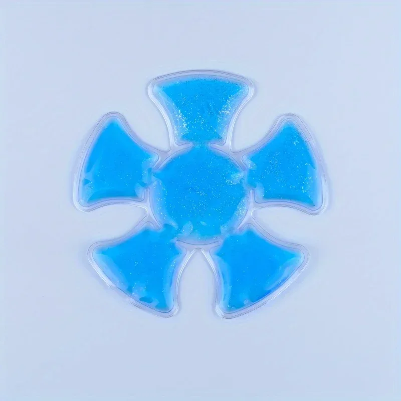 Hot & Cold Compress Gel Ice Pack Cool Riding Helmet Ice Pack Head Ice Pack Headache Cool Down Cold Pack for Soothing Outdoor