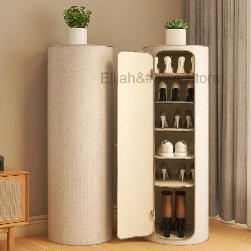 

Hallway Shoe Cabinets Cupboard Storage Shelf Modern Simple Ultra Thin Holder Shoe Rack Display Schuhschrank Furniture YX50SC