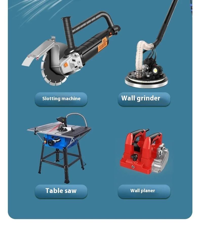 4980W Industrial Grade Vacuum Cleaner Dust Collector Dust Blower For Electric C