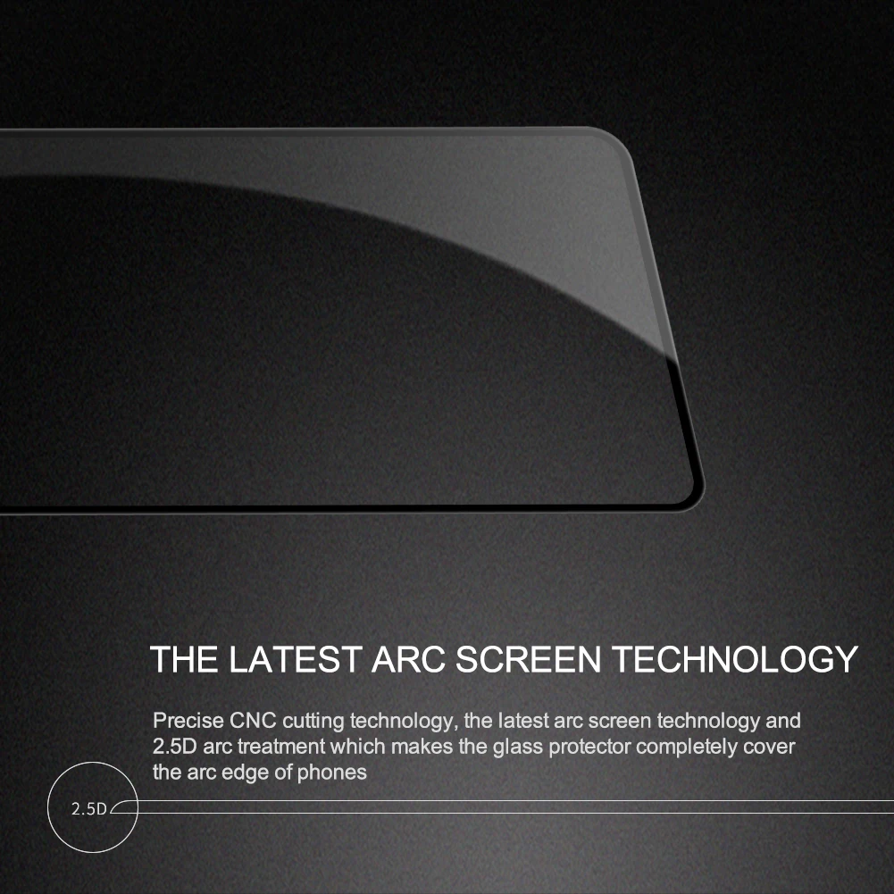 [Nillkin 3A Pro Screen Protector] - Full Coverage, High-Definition Tempered Glass, 9H Hardness