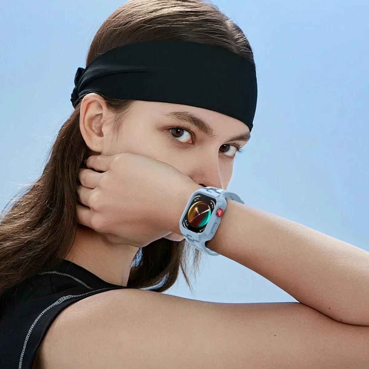 Versatile 2-in-1 Protective Band & Case Bracelet