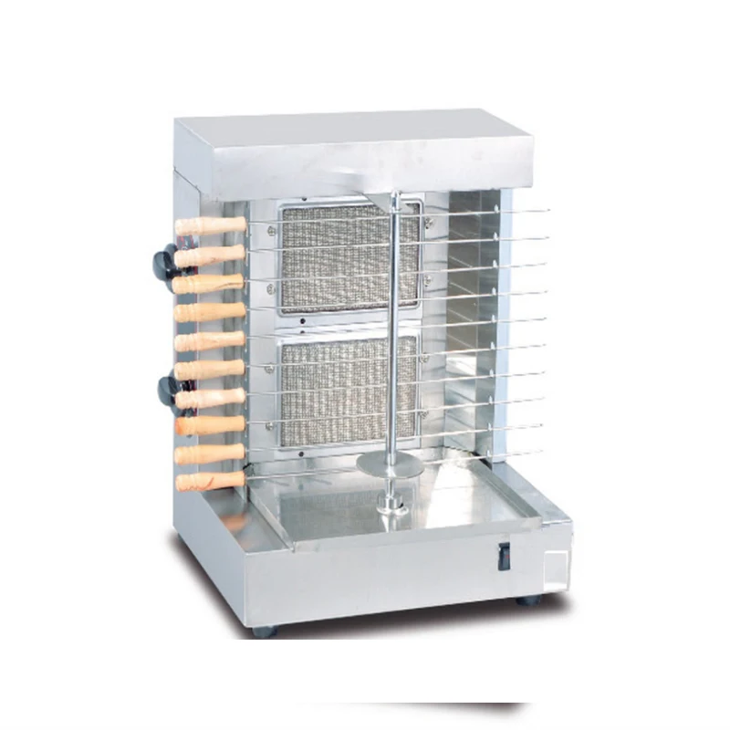 GB-25A Desktop Liquefied Gas/Natural Gas Barbecue Bibimbap Machine 2200V/110V Barbecue Machine Multi-Function Barbecue Oven 3