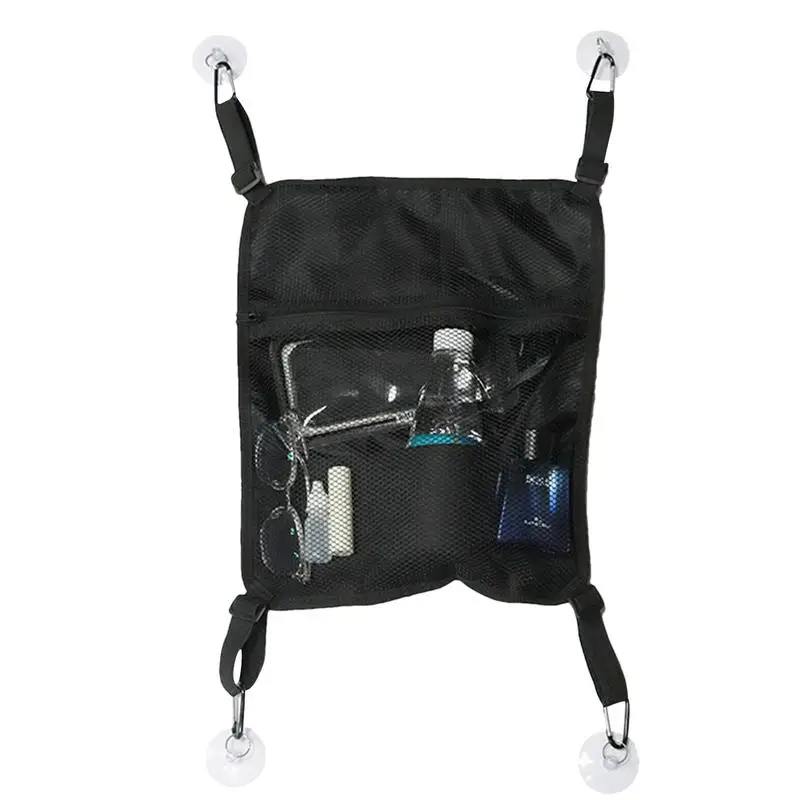 Kayak Mesh Bag Kayak Deck Mesh Bag Paddleboard Dry Bag Impermeabile Nuoto Surf Diving Organizer Dry Bag Per Chiavi Clip Per Capelli