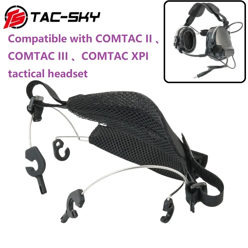 TAC-SKY Tactical Headset Headband Accessories Compatible with
