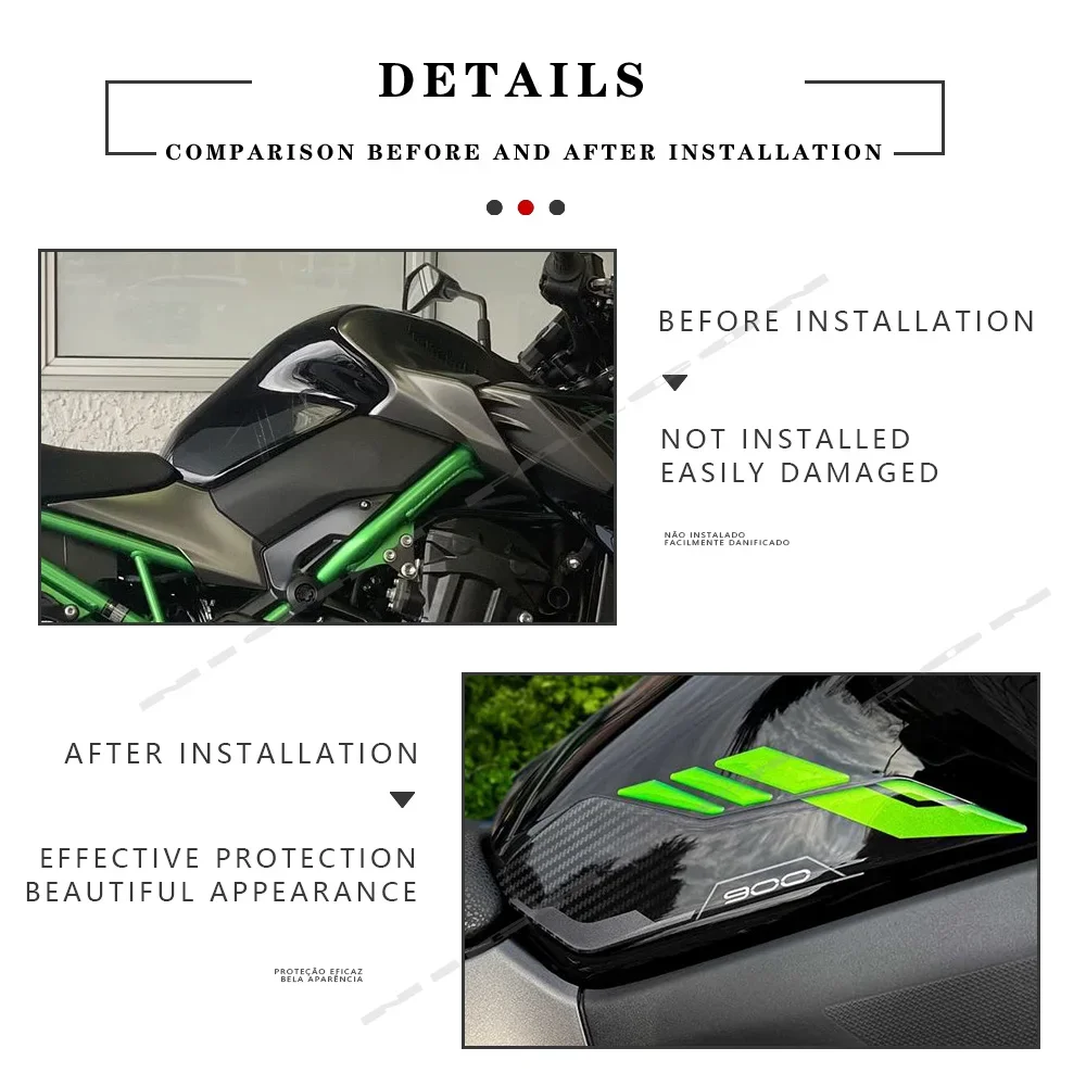 ͻŰ Z900 Z900 2023 2024 3D  ũ ƼĿ, 3M  ĸ Ŀ, ȣ Į,  ׼