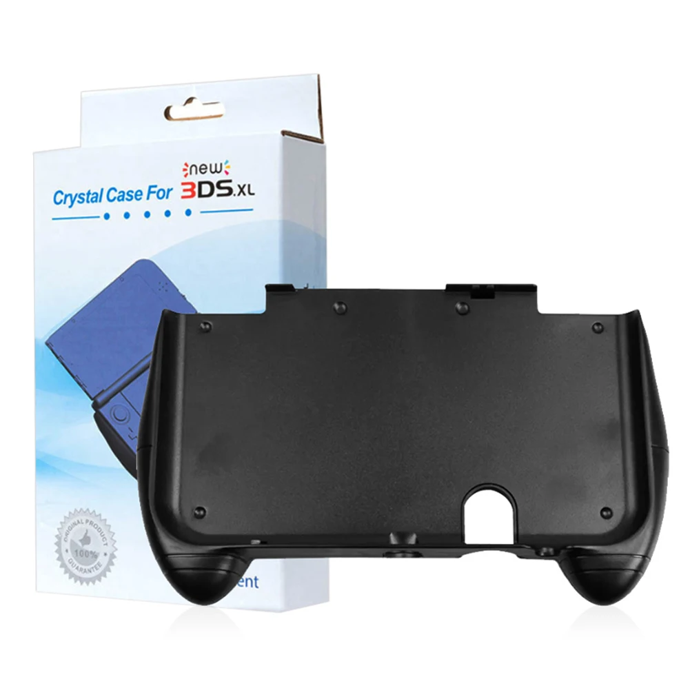 닌텐도 뉴 3DS XL LL용 핸드 그립 핸들 스탠드, 킥스탠드 핸들 콘솔 그립 컨트롤러 그립 케이스 게임 컨트롤러 케이스