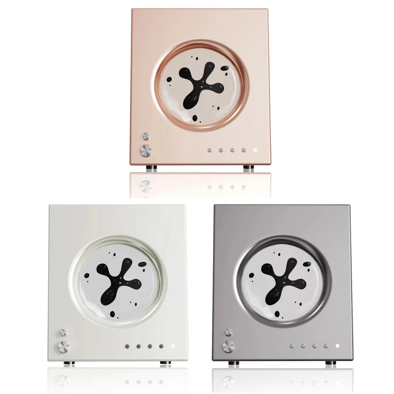 

Magnetic Fluid Bluetooth-compatible Speaker Portable BLE 5.1 Wireless Speaker