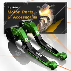 For Kawasaki NINJA 400 250 300 400 125 Z125 / SL Clutch Lever Brake Lever Set Adjustable Handle Levers Motorcycle Accessories