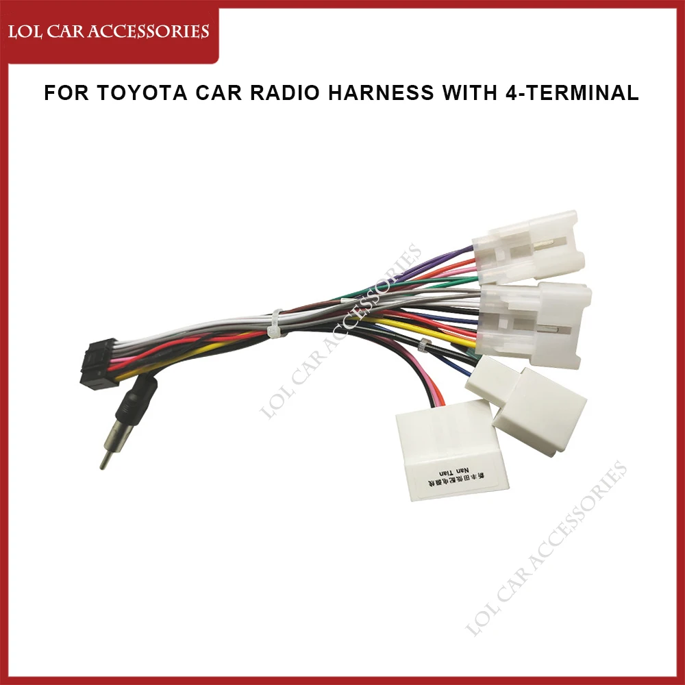 For TOYOTA Car Radio Audio GPS MP5 DVD Navigation Player Android Power