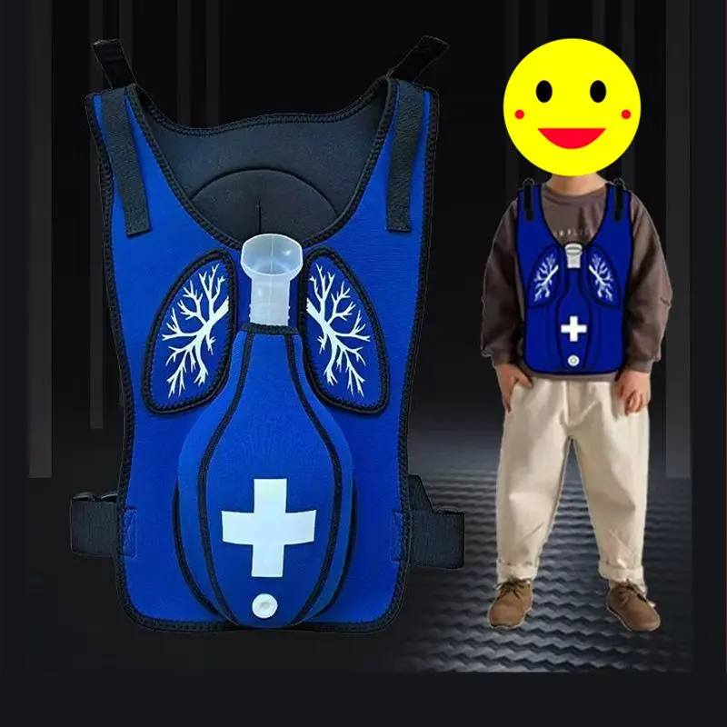 Kids Heimlich Training Vest 6