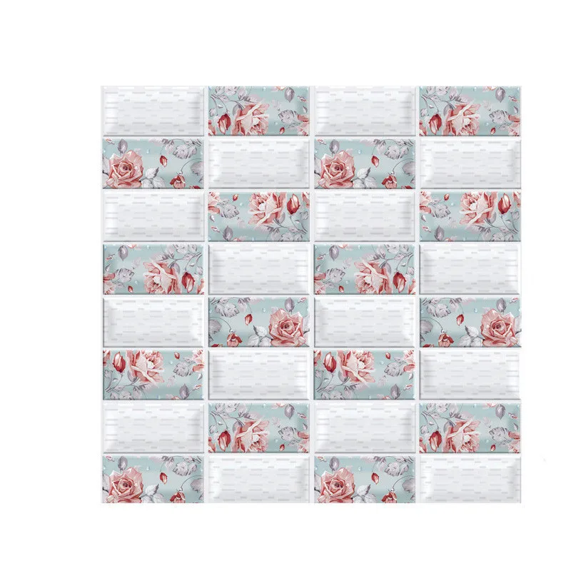 

3d Stereoscopic Retro Brick Text Wall Stickers Self Adhesive Soundproof 3d Wallpaper Ceiling Decoration Wallpaper
