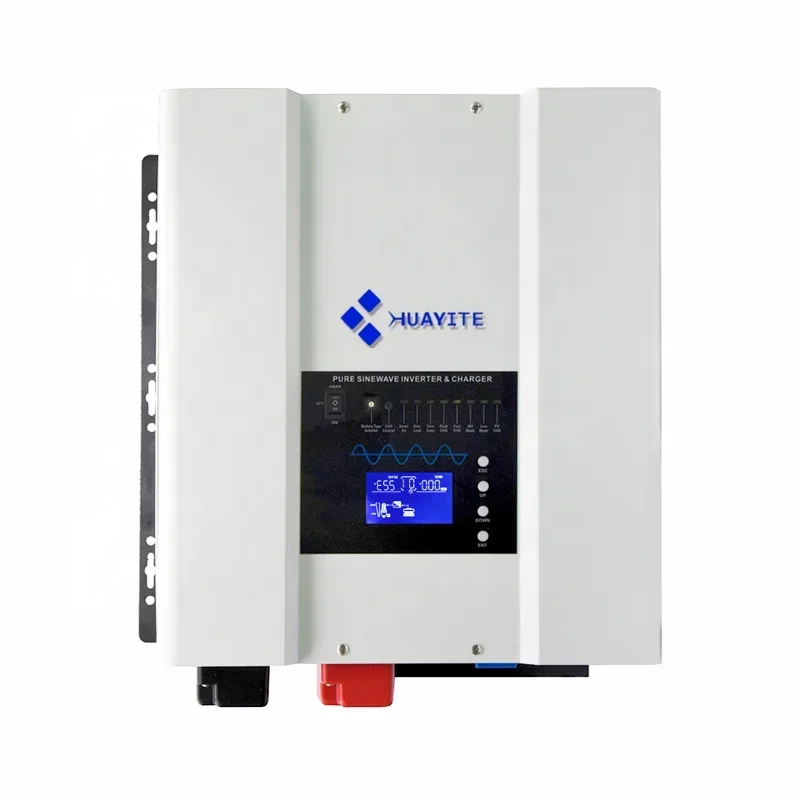 1KW-12KW Solar Inverter Low Frequency Solar Pure Sine Wave 12V off Grid Energy System