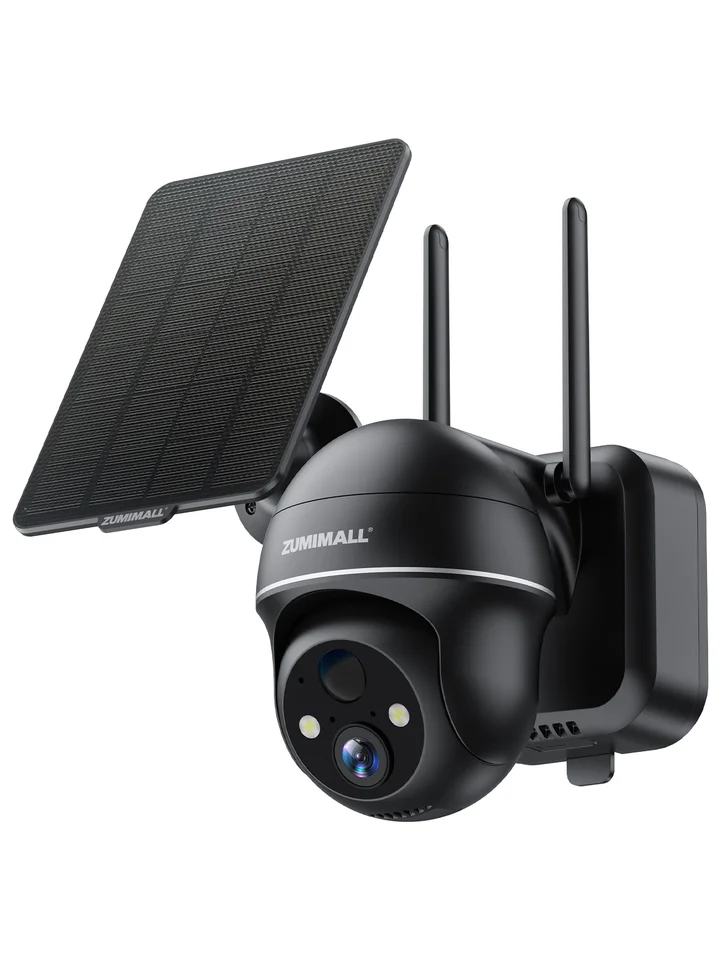 ZUMIMALL Wireless Home Security Camera with Night Vision
