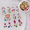 500PCS/Bag Riveting Nail Ornament Gold/Silver Charms Arrow Rivet Metallic Nail Art 1.2/1.5/2mm Punk Spikes Studs Tip Decoration 5