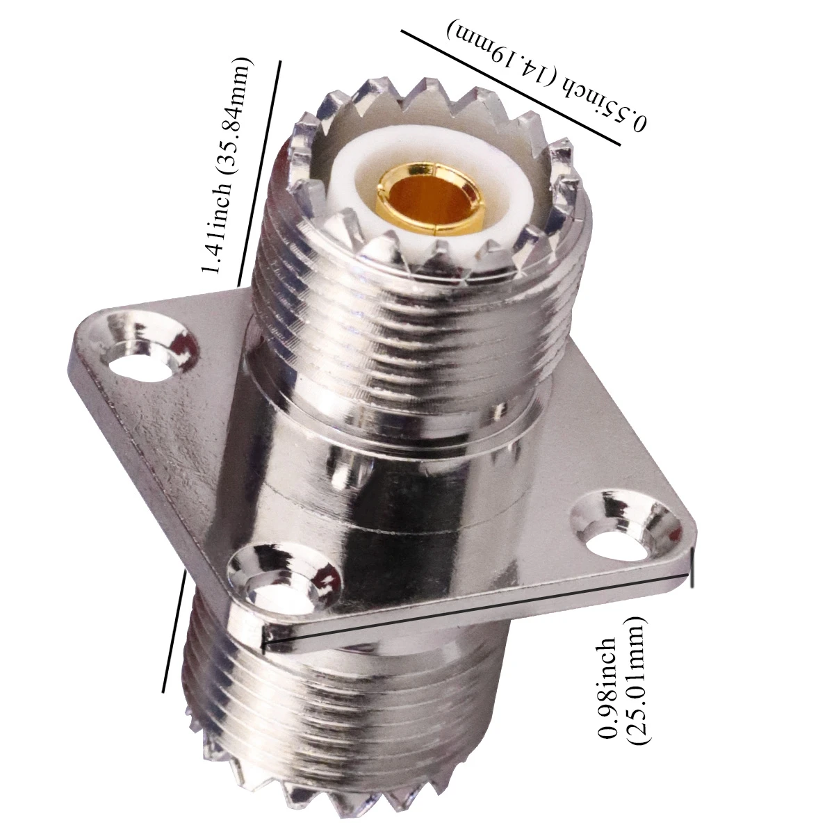 Eagles Bulkhead RF Coaxial Cable - 2pcs 30cm SMA Male Right Angle To N Female Connector 50 Ohm Cable