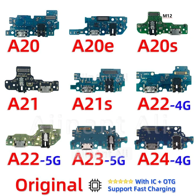 Buy Samsung A22samsung A20/a21/a22/a23/a24 Usb Charging Dock Flex Cable -  Original Quality