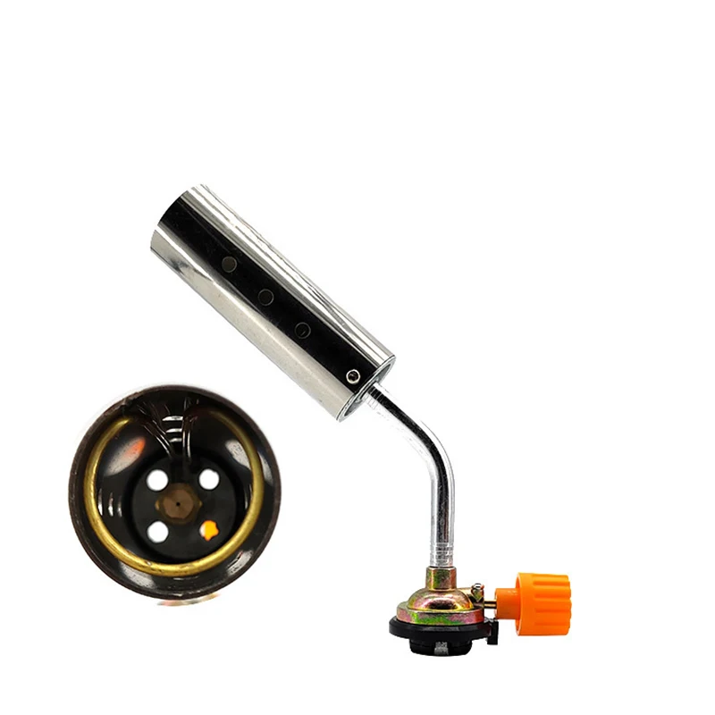 Flamethrower Burner Flame Gun Welding Torch Butane Gas Blow Torch Outdoor  Camping BBQ Tool Lighter Heating Welding Equipment - AliExpress