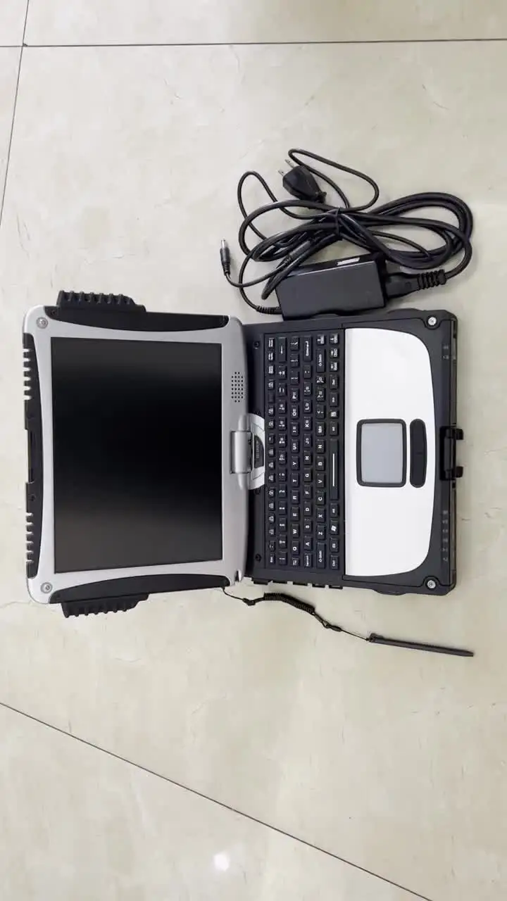 Программное обеспечение Mb Star c3 Super SSD с ноутбуком Toughbook CF19 I5 4G сенсорный экран