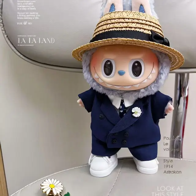 Labubu コスプレ「G-Dragon」スーツ服トレンディな限定選択肢