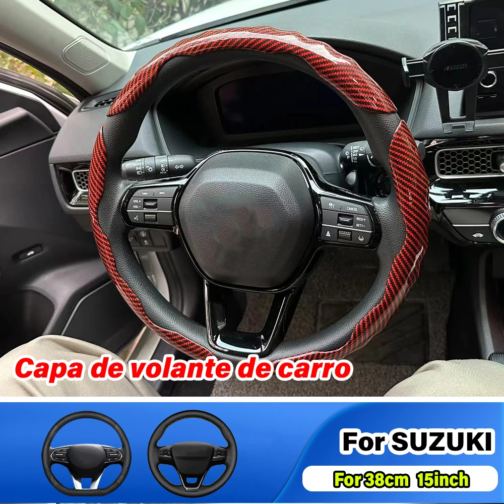 HIBEYO Custodia Portachiavi Auto In TPU Verde Per Suzuki Swift, Vitara, SX4, Baleno, Jimny, Ignis - 3