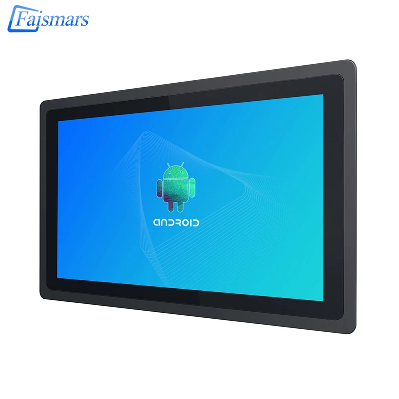 10.1" 11.6" 13.3 Inch 1080p Industrial All In One Pc With Capacitive
