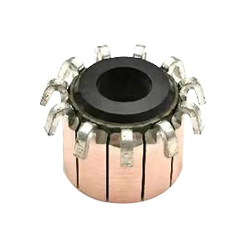 

Новинка, прочный коллектор двигателя CHY-3786-11 11P, модель 22,2x9x18,2 (18,7) мм, аксессуар, медь для бытовой техники