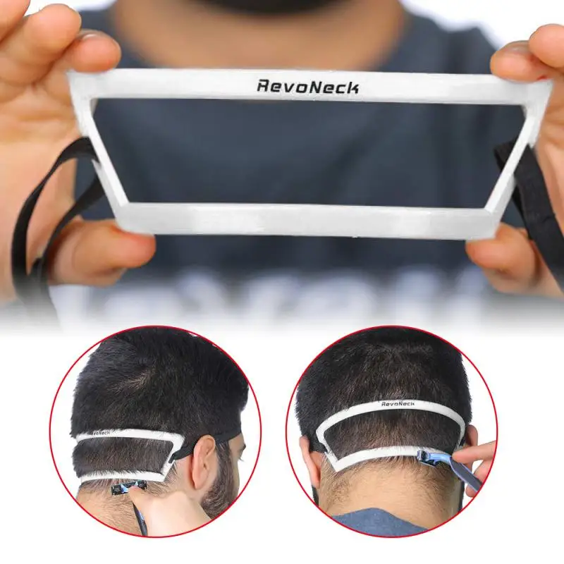 

Easy To Use Hair Shaping Template Template Neck Shape Ruler Styling Back Shape Men's Hair Tool Hairstyling Revolutionary Perfect