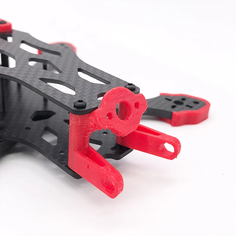 RC FPV ̽  Ϳ ٺ̽ ź   ŰƮ, 3D TPU μ Ȧ ǰ, APEX 3, 3 ġ, 147mm