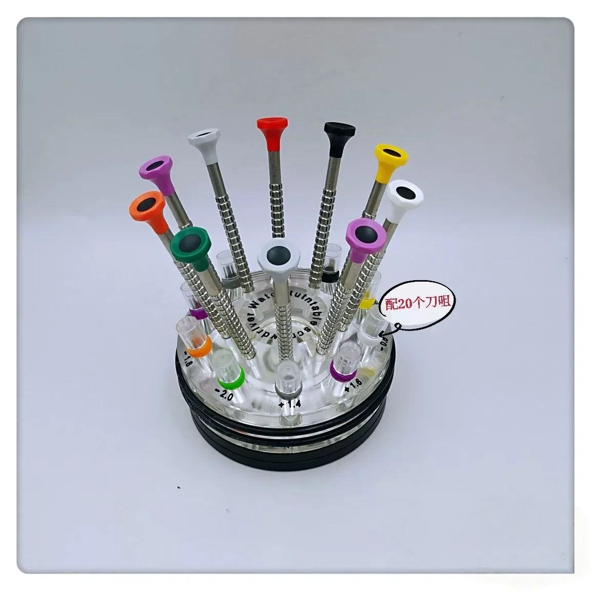 전문 시계 수리 도구 10PCS 세트 드라이버 수리 시계 모바일 시계 제작자 전용 도구