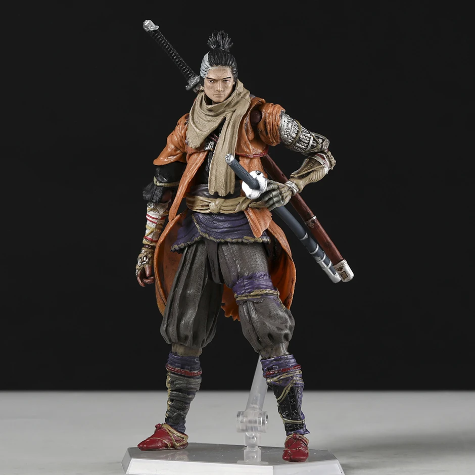 Figma Shadows Die Twice 483-DX Sekiro Action Figure Collectable