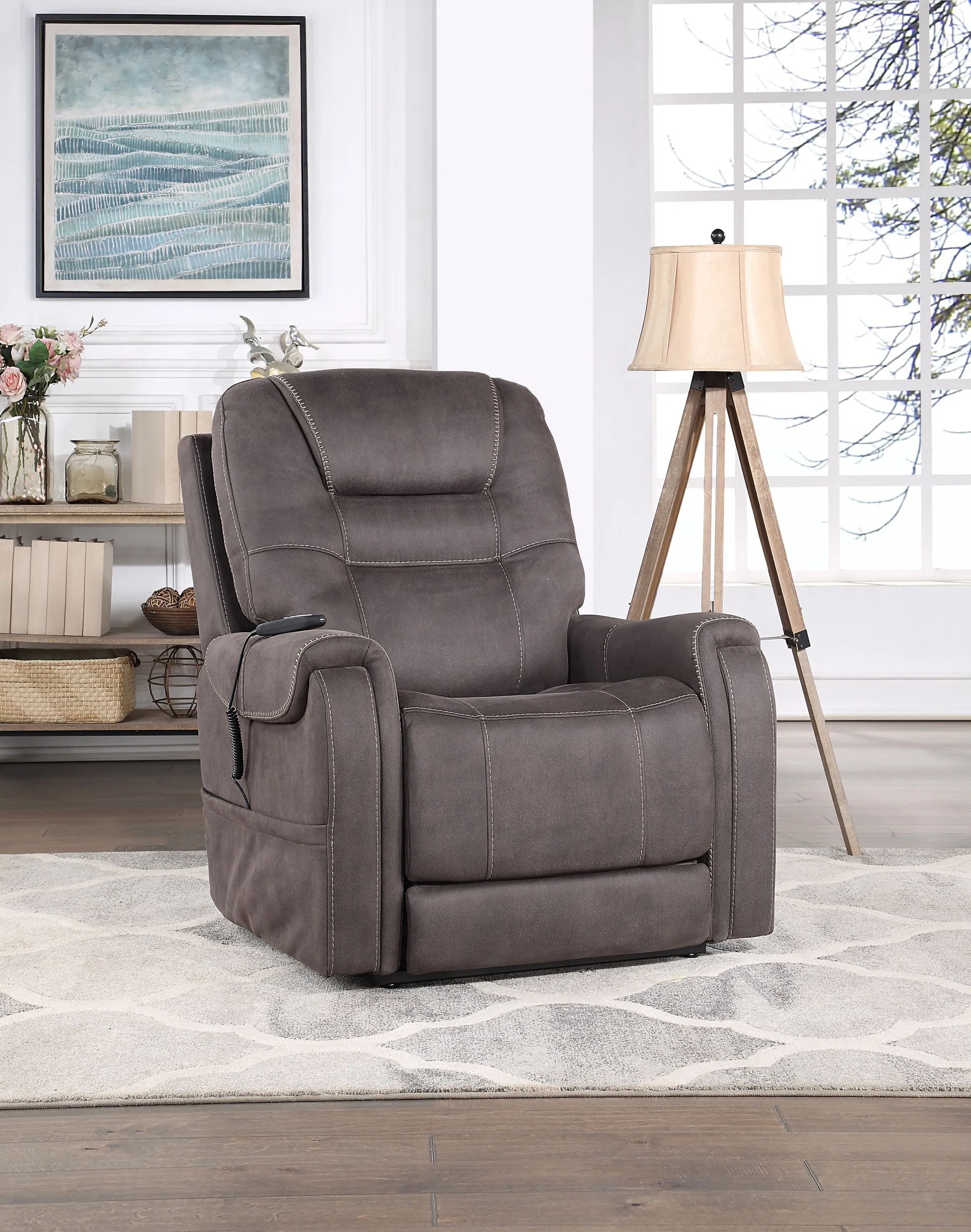 

Brisbane Power Lift Chair w/ 3 Single person sofa, living room sofa armchair