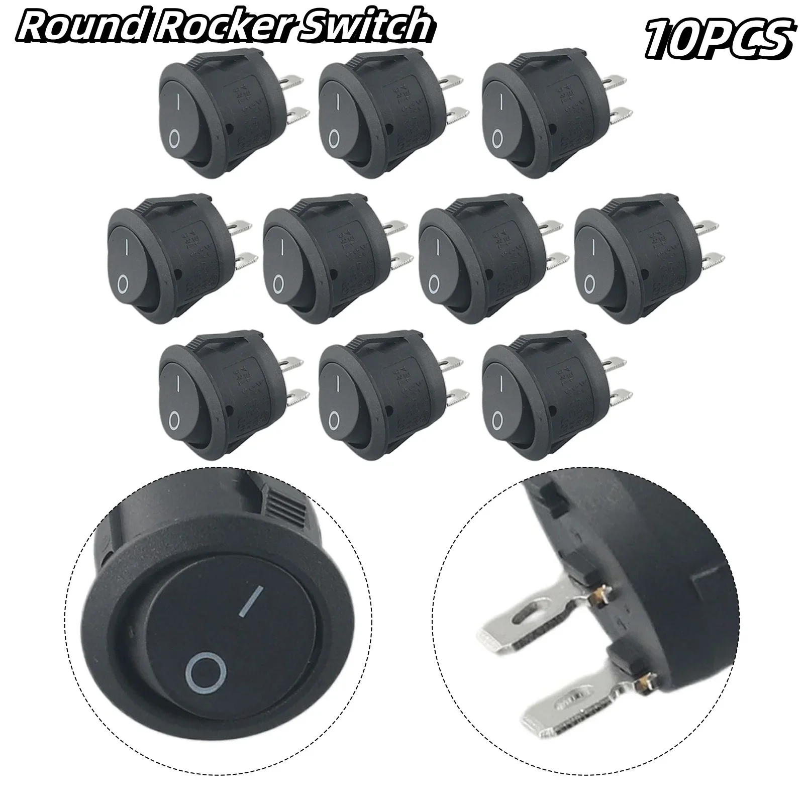 Smallest Rocker Switch Small Round Button Switch