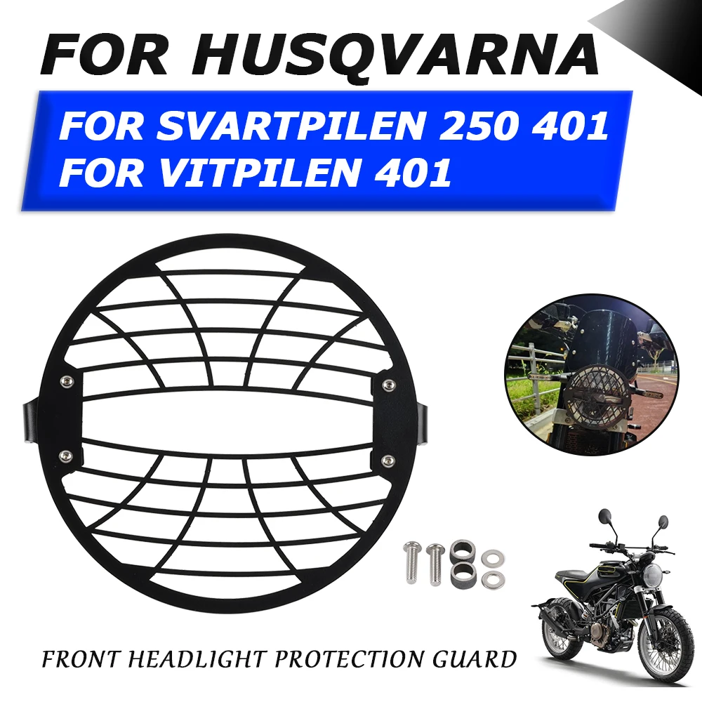 HeadlightProtectiveCoverForHusqvarnaSvartpilen401250Vitpilen