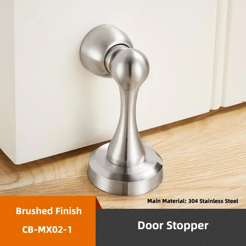 304 Stainless Steel Doorstop Furniture Hardware  304 Stainless Steel Door  Holders - Door Stops - Aliexpress