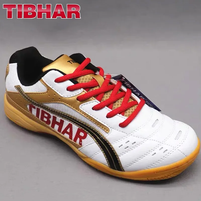 TIBHAR Flying Table Tennis Shoes Lightweight Anti-slip Ping Pong Sports Sneakers Men Women Breathable Workout Shoes table tennis shoes