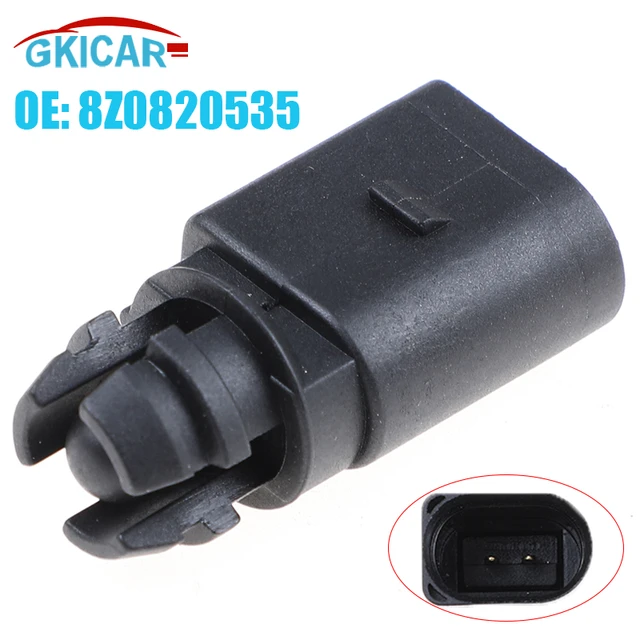 FOR AUDI A3 A4 A5 A8 OUTER AMBIENT AIR TEMP TEMPERATURE SENSOR OEM