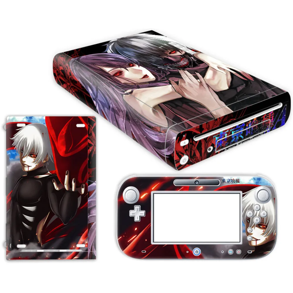 Cover In Vinile Per Wii U Console Controller Decal Accessori Di Gioco Per Wii U Skin Sticker