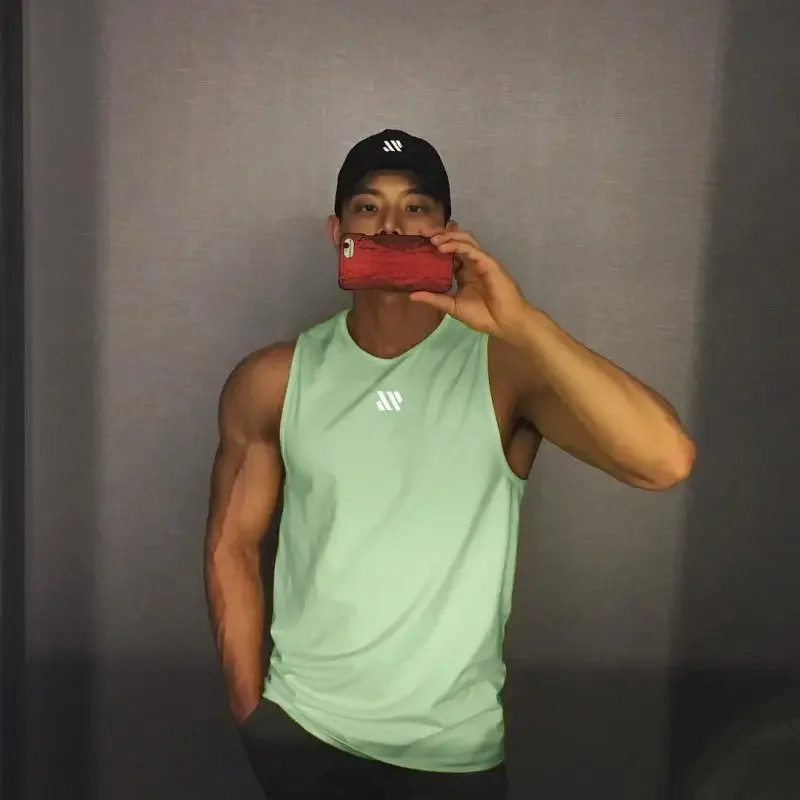Bodybuilding Tank Tops Gym Workout Fitness Shirt Running