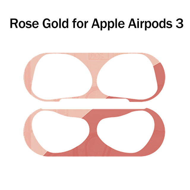 Dust Guard Sticker Protective Film for Apple Airpods Pro Earphone Cover for Airpods 3 Headphone Charging Box Accessories