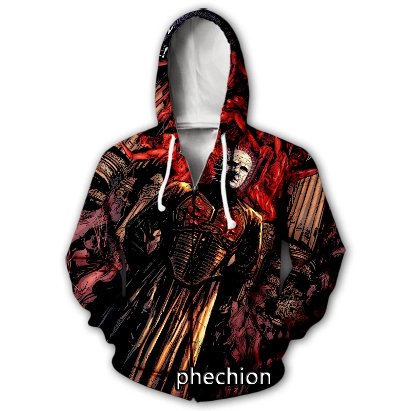 

Новые мужские/женские толстовки phechion с 3D принтом, повседневные модные пальто на молнии, одежда в стиле хип-хоп, спортивный топ с капюшоном на молнии, B57