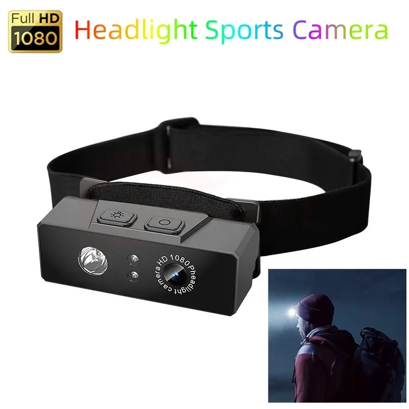 Mini Camera First Perspective Moving Camcorder Built Battery Action Cam Wave Hand Induction Video Recorder 1080P Small Bodycam 3
