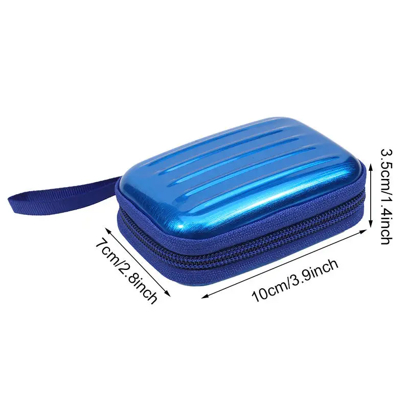 15 Bottles Essential Oil Case 5/10/15ml Essential Oil Collecting Bags Portable Storage Bag Perfume Bottle Travel Carrying Case