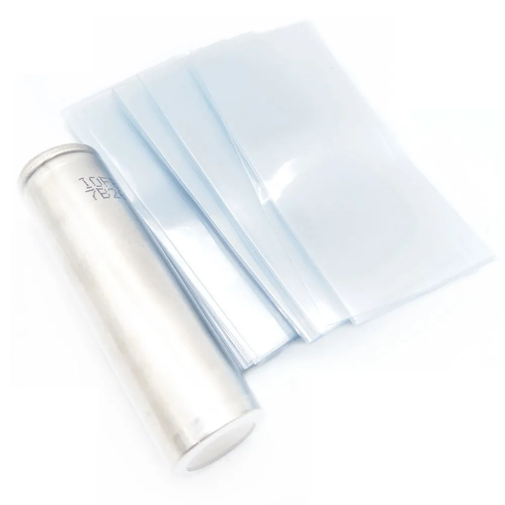 21700 Battery PVC Heat Shrink Wrap Random Color Clear Sticker Skin Wrap For 21700/20700 Battery Protect Insualtor 100/50/10PCS battery heat shrink tube