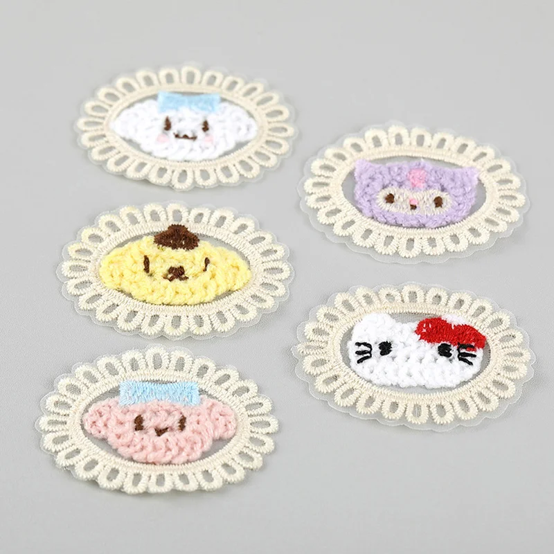 Description Picture 5 of itemLove Lace Yarn Embroidery Flower Stickers Phone Cases Gauze Skirts Pants Headwear Decorative Fabrics Clothing Accessories